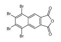 5,6,7,8-tetrabromobenzo[f][2]benzofuran-1,3-dione Structure