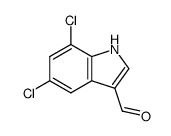 5,7-dichloro-indole-3-carbaldehyde picture