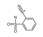 2-sulfamoylbenzenediazonium Structure
