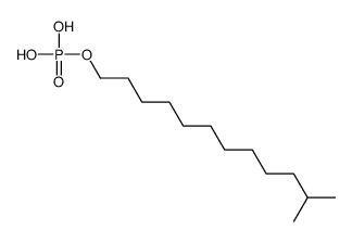 isotridecyl dihydrogen phosphate structure