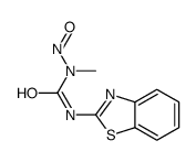 3-benzothiazol-2-yl-1-methyl-1-nitroso-urea picture