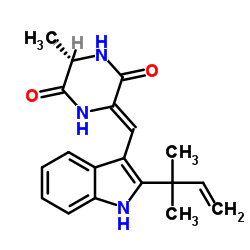 新海胆灵A结构式