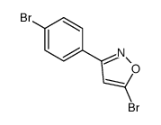 5-BROMO-3-(4-BROMOPHENYL)ISOXAZOLE picture