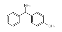 [(4-甲基苯基)(苯基)甲基]胺盐酸盐结构式