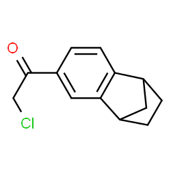 Ethanone, 2-chloro-1-(1,2,3,4-tetrahydro-1,4-methanonaphthalen-6-yl)- (9CI)结构式