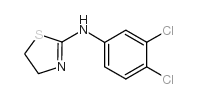 2-Thiazolamine,N-(3,4-dichlorophenyl)-4,5-dihydro- picture