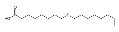 8-(Octylthio)octanoic acid结构式