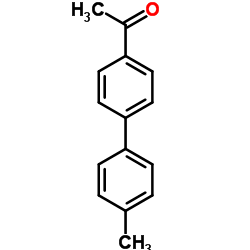 1-(4'-Methyl-4-biphenylyl)ethanone Structure