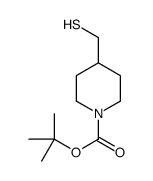 4-(巯基甲基)-1-哌啶甲酸叔丁酯图片