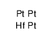 hafnium,platinum Structure