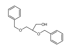 (R)-2,3-BIS(BENZYLOXY)PROPAN-1-OL Structure