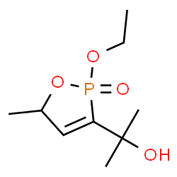 1,2-Oxaphosphole-3-methanol,2-ethoxy-2,5-dihydro-alpha,alpha,5-trimethyl-,2-oxide(9CI) picture