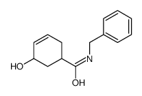 N-苄基-5-羟基-3-环己烯羧酰胺图片