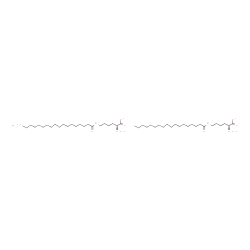 zinc(2+) N6-(1-oxooctadecyl)-L-lysinate结构式