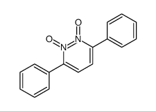 2-oxido-3,6-diphenylpyridazin-1-ium 1-oxide Structure