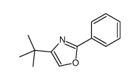 4-tert-butyl-2-phenyl-1,3-oxazole Structure