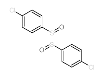 Bis(4-chlorophenyl) disulfoxide结构式