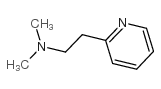 2-(2-二甲基氨基乙基)吡啶图片