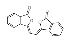 3-[2-(3-oxoisobenzofuran-1-ylidene)ethylidene]isobenzofuran-1-one picture