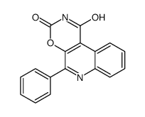 5-phenyl-[1,3]oxazino[6,5-c]quinoline-1,3-dione Structure