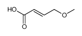 (2E)-4-Methoxy-2-butenoic Acid structure