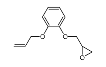 Oxirane,2-[[2-(2-propen-1-yloxy)phenoxy]methyl]- picture