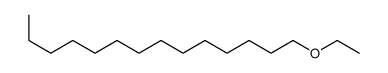 1-ethoxytetradecane Structure