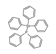 Triphenylsilyl-diphenylphosphin Structure