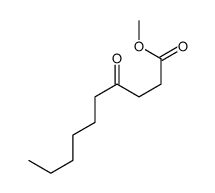 4-Oxodecanoic acid methyl ester结构式