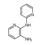 2-(2-pyridylamino)-3-aminopyridine Structure