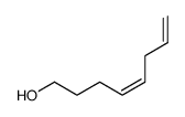 octa-4c,7-dien-1-ol Structure