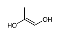 prop-1-ene-1,2-diol Structure