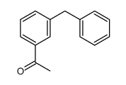 1-(3-benzylphenyl)ethanone Structure