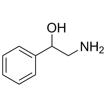 phenylethanolamine Structure