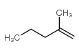2-甲基-1-戊烯结构式