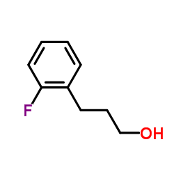 3-(2-Fluorophenyl)-1-propanol Structure