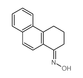 (NZ)-N-(3,4-dihydro-2H-phenanthren-1-ylidene)hydroxylamine Structure