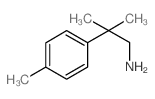 Benzeneethanamine,-bta-,-bta-,4-trimethyl-结构式