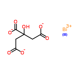 Bismuth(3+) citrate picture