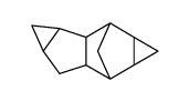 2,4-Methano-1H-dicycloprop[a,f]indene,decahydro-,(1a-alpha-,1b-bta-,2-bta-,2a-alpha-,3a-alpha-,4-bta-,4a-bta-,5a-alpha-)-(9CI)结构式