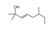 (E)-2,6-dimethyloct-3-en-2-ol picture