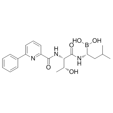 CEP-18770 (Delanzomib) Structure