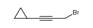 (3-溴-1-丙炔基)环丙烷图片