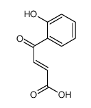 (E)-4-(2-hydroxyphenyl)-4-oxobut-2-enoic acid Structure