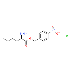 (R)-4-Nitrobenzyl 2-Aminohexanoate Hydrochloride picture