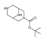 3-boc-3,7,9-triazabicyclo[3.3.1]nonane structure