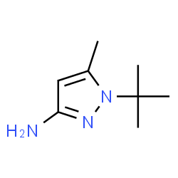 1H-Pyrazol-3-amine,1-(1,1-dimethylethyl)-5-methyl- picture