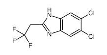 5,6-二氯-2-(2,2,2-三氟乙基)-1H-苯并[d]咪唑图片