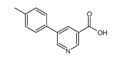 5-(P-TOLYL)NICOTINIC ACID picture