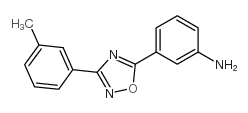 3-[3-(3-methylphenyl)-1,2,4-oxadiazol-5-yl]aniline图片